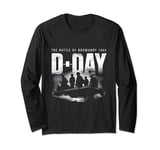 D-Day Anniversary, The Battle of Normandy 1944 June 6 Long Sleeve T-Shirt