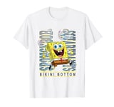 SpongeBob SquarePants Bikini Bottom Running Shot T-Shirt