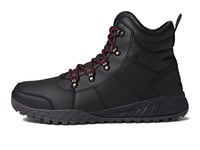 Columbia Men's Fairbanks Rover Ii Snow Shoe, Black/Red Jasper, 9 UK