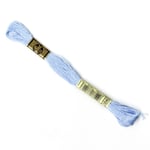Dmc 8 Metre Cotton Cross Stitch Thread Dmc 3840 Light Lavender Blue Quantity 1