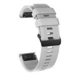 Garmin Fenix 5S Klockarmband i silikon - Grå
