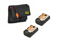 Jupio LP-E6NH 2x Battery kit
