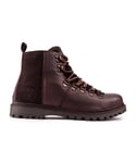 Barbour Mens Tommy Boots - Brown - Size UK 7