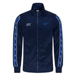 Nike Track Top NSW Repeat - Navy/Blå adult FD1183-410