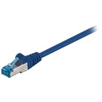 Câble RJ45 catégorie 6a S/FTP 3 m (Bleu)