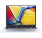 ASUS Vivobook 16 X1605EA 16" Refurbished Laptop - Intel®Core i5, 512 GB SSD, Silver (Very Good Condition), Silver/Grey