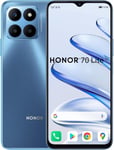 HONOR 70 Lite, Smartphone 5G, 4GB+128GB, 6,5” 90Hz FullView Ocean Blue 