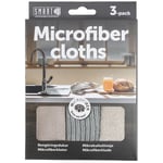 Smart Microfiber Microfiberduk 3-pack beige