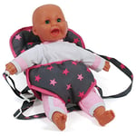 Bayer Chic 2000 - Ceinture porte-poupée - Accessoire pour poupée - Petites étoiles - Rose