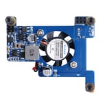 Raspberry Pi 4 Modell B/3b med Oled och 802.3af Poe nätverksutbyggnadskort