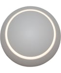 Eclipse vegglampe, dimbar LED, diameter 10 cm