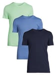 Polo Ralph Lauren 3 Pack Loungewear Crew T-Shirt - Multi, Multi, Size 2Xl, Men