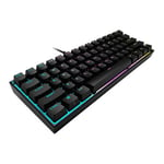 Corsair K65 RGB MINI 60% MX Speed Mechanical Gaming Keyboard Factory R