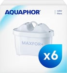 AQUAPHOR Maxfor+ Replacement Filter Cartridge Pack of 5+1 6 Count (Pack 1) 