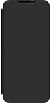 Etui Folio Flip Wallet Designed for Samsung pour Samsung Galaxy A55 5G Noir