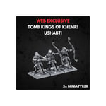 Tomb Kings of Khemri Ushabti Warhammer The Old World