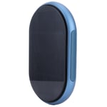 Blue Solar Air Purifier Aluminum Alloy USB Charging Car Air Cleaner For Home UK
