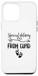 iPhone 15 Plus Special Delivery From Cupid Valentines Day Couples Pregnancy Case