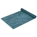 Gaiam Yoga Mat Classic Print Non Slip Exercise & Fitness Mat for All Types of Yoga, Pilates & Floor Workouts, Spring Fern, 4mm