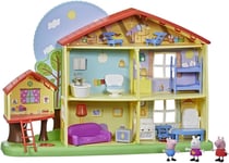 Peppa Pig Peppa’S Adventures Peppa'S Playtime to Bedtime House Pre-School Toy, S