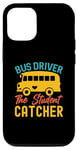 Coque pour iPhone 15 Pro Chauffeur de bus The Student Catcher - Chauffeur de bus scolaire