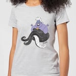 Disney The Little Mermaid Ursula Classic Women's T-Shirt - Grey - L
