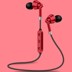 Wireless Bluetooth Sweatproof Headphones Sport Earphones Stereo Black