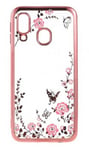 Mobilskal Samsung Galaxy M20 Diamond Rose