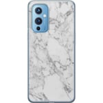 OnePlus 9 Genomskinligt Skal Marmor