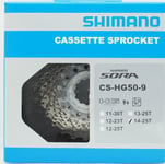 Shimano SORA CS-HG50-9 14-25T 9 Speed Cassette, New In Box
