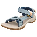 Teva Terra Fi Lite Womens Blue Walking Sandals - 5 UK