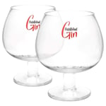 GIFTS TOMORROW Gin Glas FishBowl 2-Pack