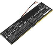 Kompatibelt med Gigabyte Aorus X7 DT v8, 15.2V, 6100 mAh