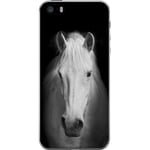 Apple iPhone SE (2016) Gennemsigtigt Telefoncover Häst