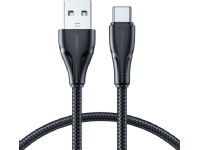 Joyroom USB-kabel Joyroom USB - USB C 3A Surpass Series-kabel för snabbladdning och dataöverföring 1,2 m svart (S-UC027A11)