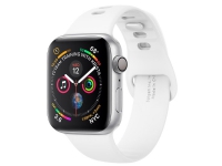 Spigen Air Fit, Band, Smartwatch, Vit, Apple, Silikon, 44 mm