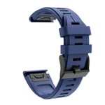 Eariy Silicone Quick Release Bracelet Compatible with Garmin Fenix 6 / Fenix 6Pro Multiple Colors, navy