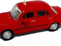 Welly Fiat 125p 1:39 röd WELLY