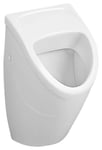 V&B O.novo Compact urinal uten lokk, Hvit - 75570001