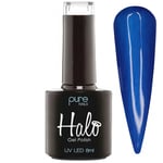 Halo Gel Nails LED/UV Halo Gel Polish Collection - Out Of The Blue 8ml (N2884)