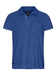 Berry Frottéskjorta Blue Indigo (M)