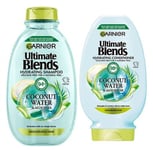 Garnier Ultimate Blends Coconut Water & Aloe Vera Shampoo & Conditioner