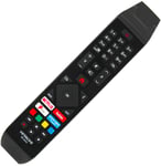 Original Hitachi RC43141P Remote Control for 50HK6200U 4K UHD LED Freeview TV