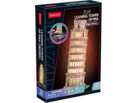 Cubic Fun 3D Led-Pussel Lutande Tornet I Pisa (Nattversion)