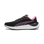 Puma Women Electrify Nitro 3 Wns Road Running Shoes, Puma Black-Poison Pink, 41 EU