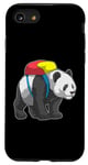 Coque pour iPhone SE (2020) / 7 / 8 Panda Randonneur Sac à dos