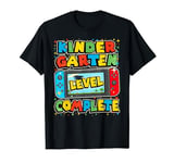 Kindergarten Level Complete Funny Gaming Level T-Shirt