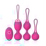 3 Kegel Balls Device Training Kit för att stärka och tona