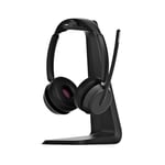 EPOS IMPACT 1061T Microsoft Teams, Stereo Wireless Bluetooth Headset with Stand