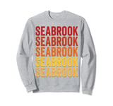 Seabrook New Hampshire beach Sweatshirt